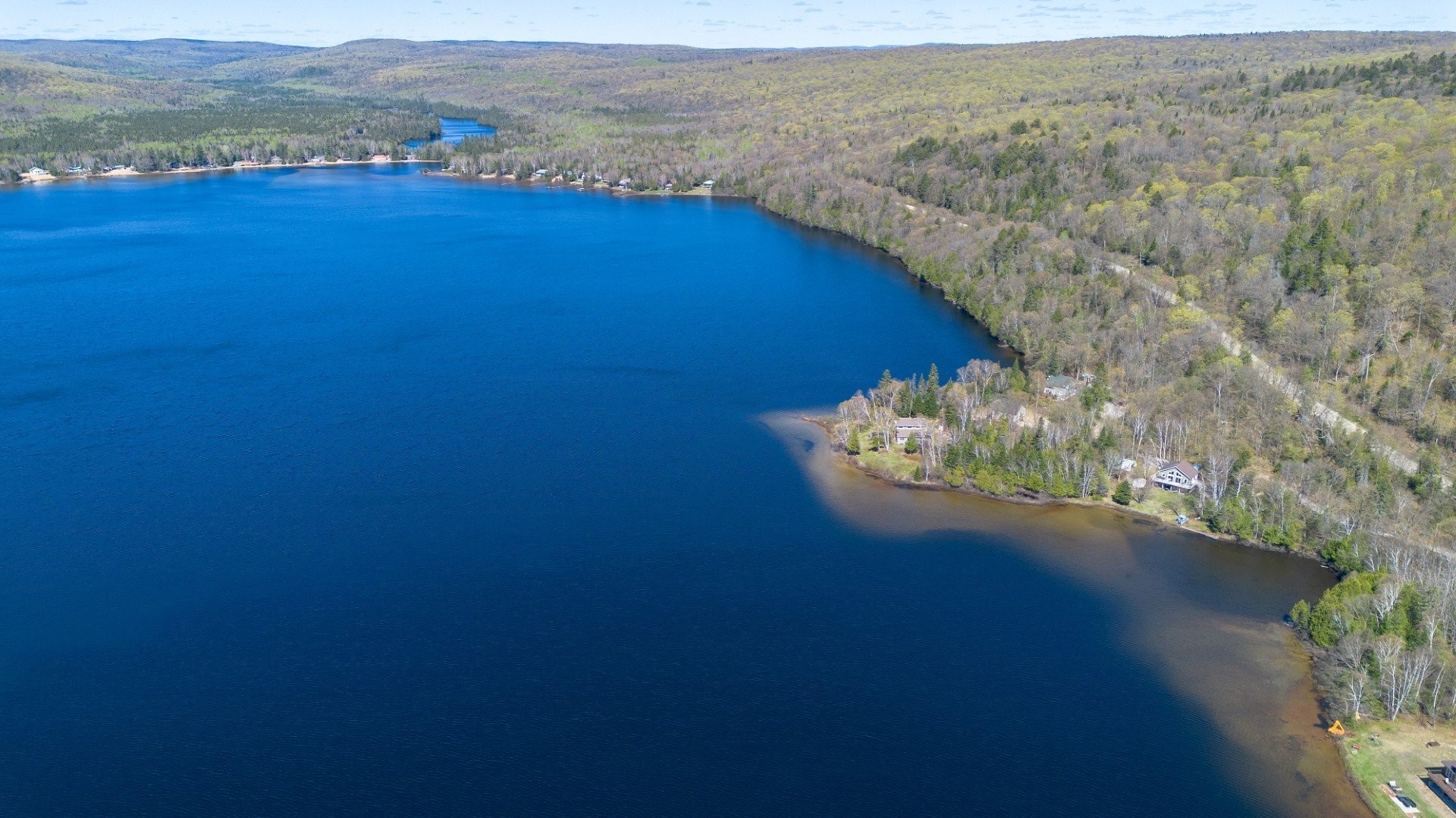 Vue - 699 Ch. Du Lac-Des-Cornes, Chute-Saint-Philippe, QC