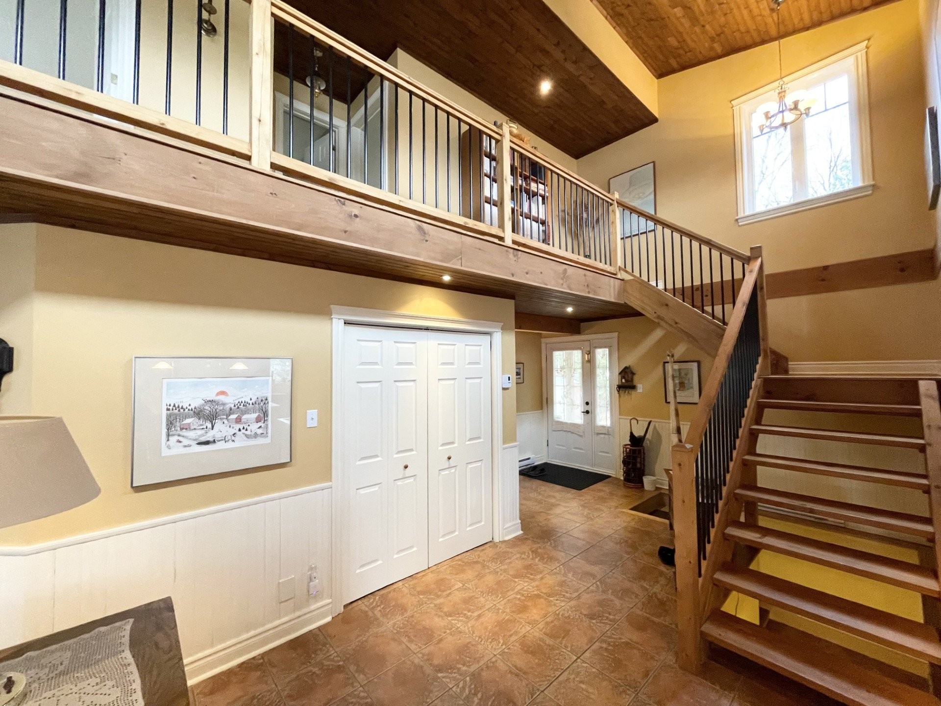Hall d'entrée/Vestibule - 699 Ch. Du Lac-Des-Cornes, Chute-Saint-Philippe, QC
