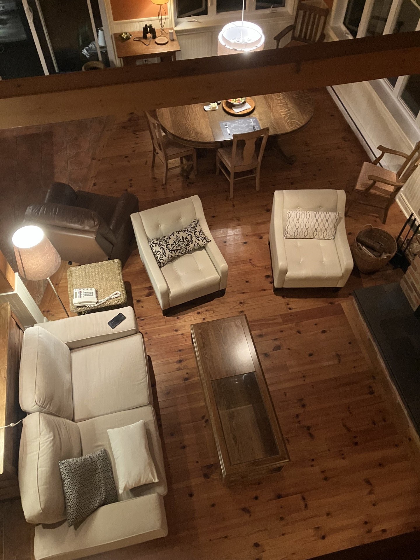 Mezzanine - 699 Ch. Du Lac-Des-Cornes, Chute-Saint-Philippe, QC