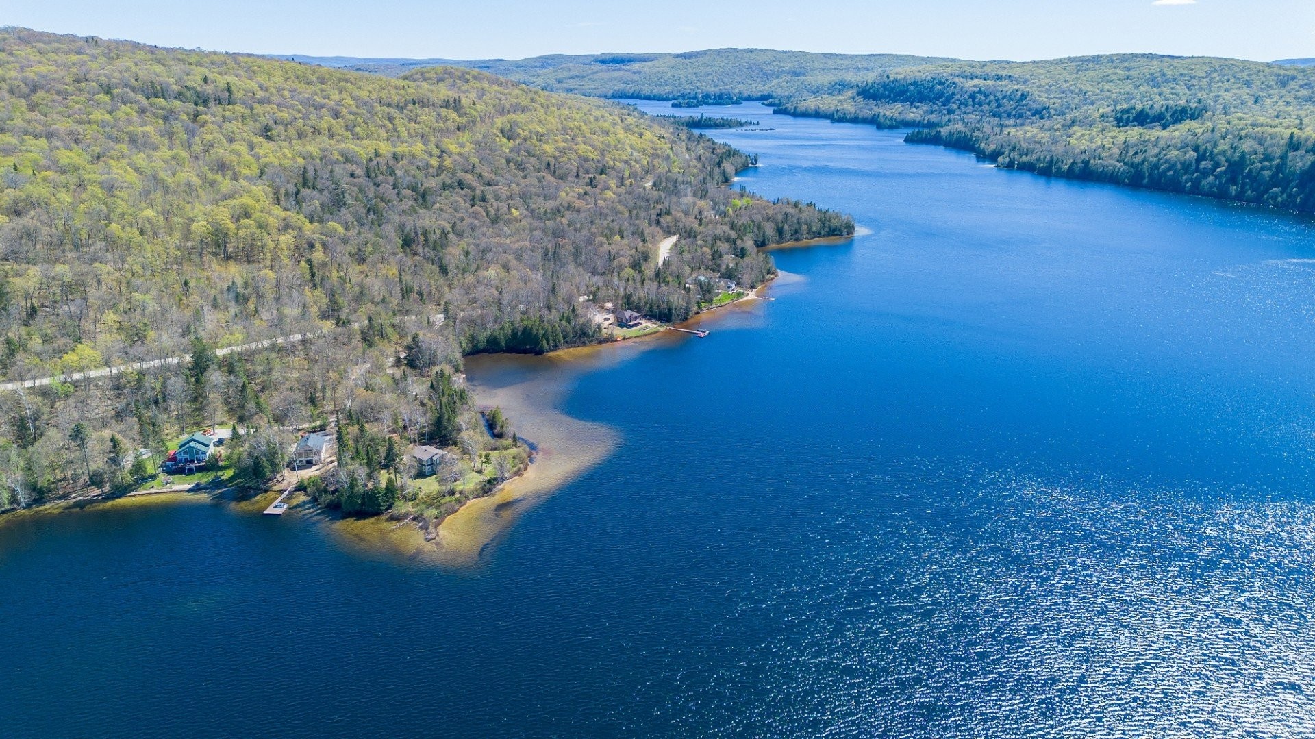Vue d'ensemble - 699 Ch. Du Lac-Des-Cornes, Chute-Saint-Philippe, QC