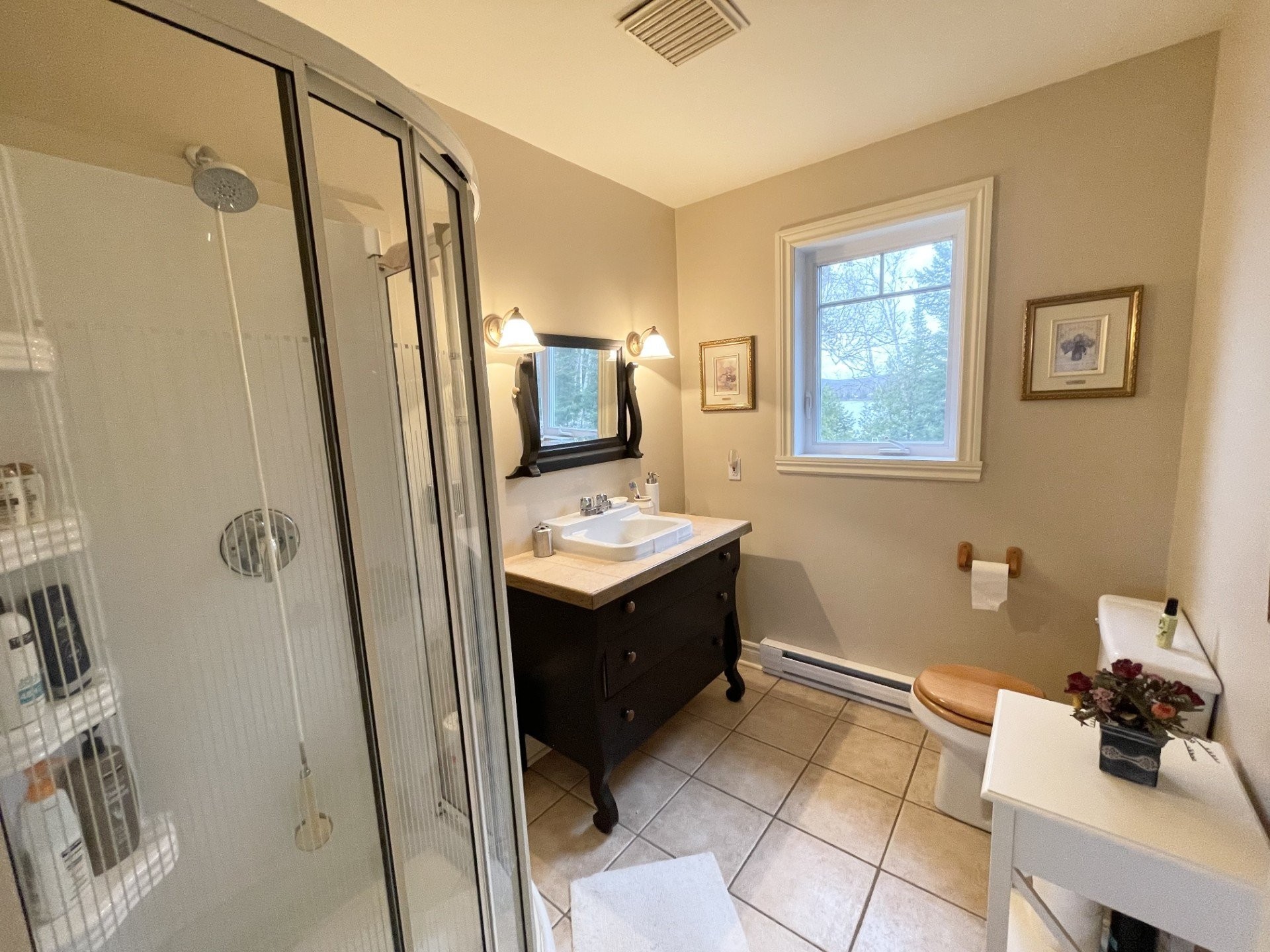 Salle d'eau - 699 Ch. Du Lac-Des-Cornes, Chute-Saint-Philippe, QC
