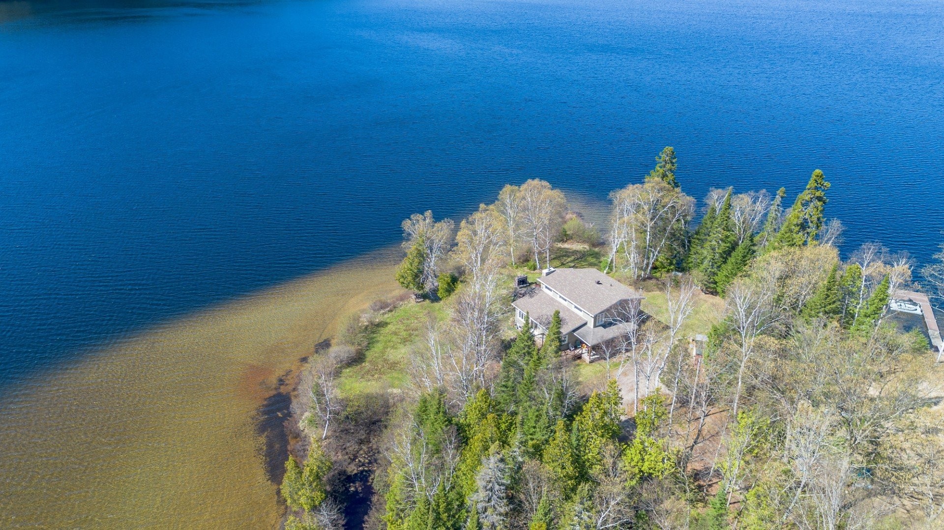 Vue d'ensemble - 699 Ch. Du Lac-Des-Cornes, Chute-Saint-Philippe, QC
