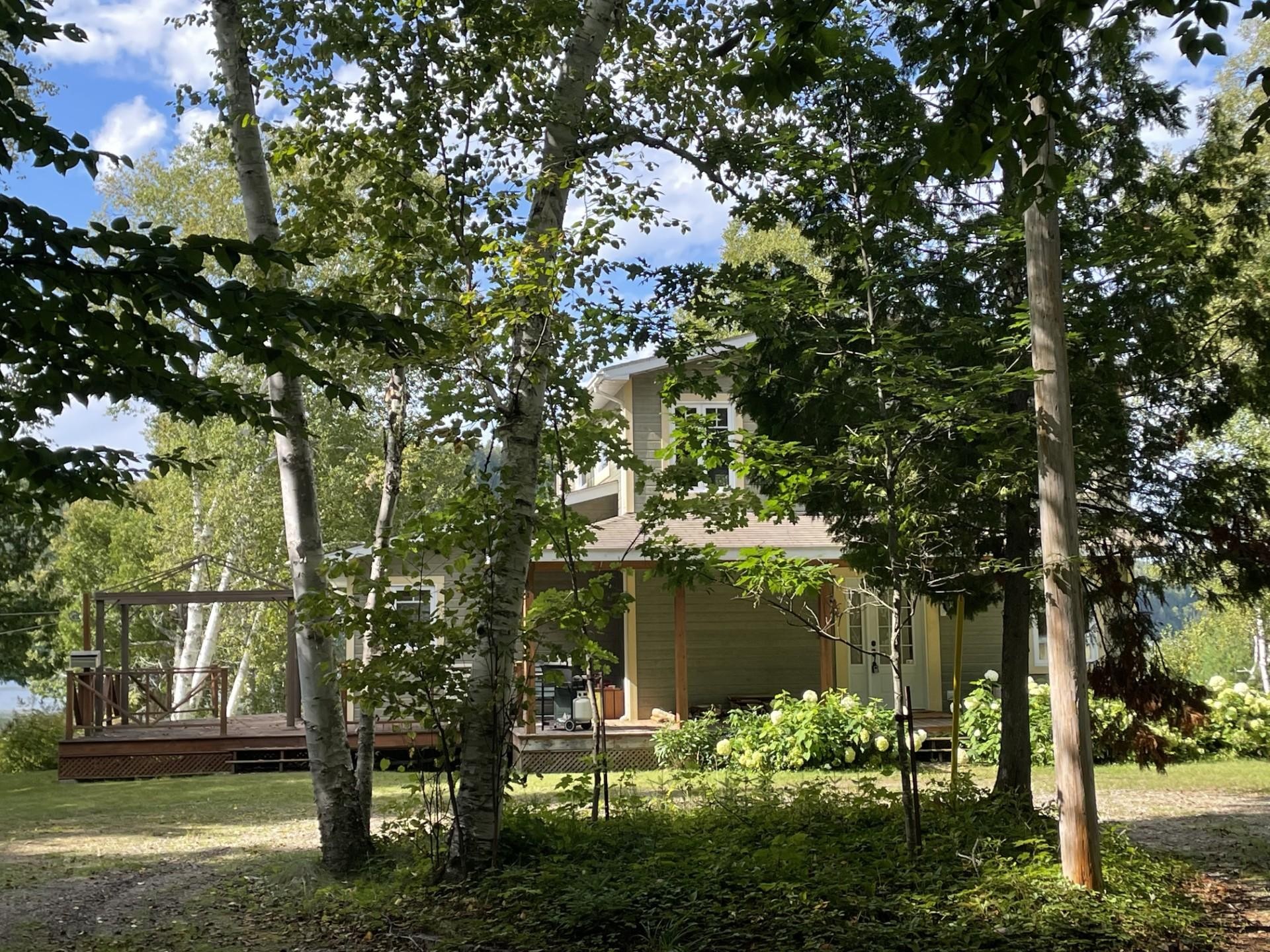 Façade - 699 Ch. Du Lac-Des-Cornes, Chute-Saint-Philippe, QC