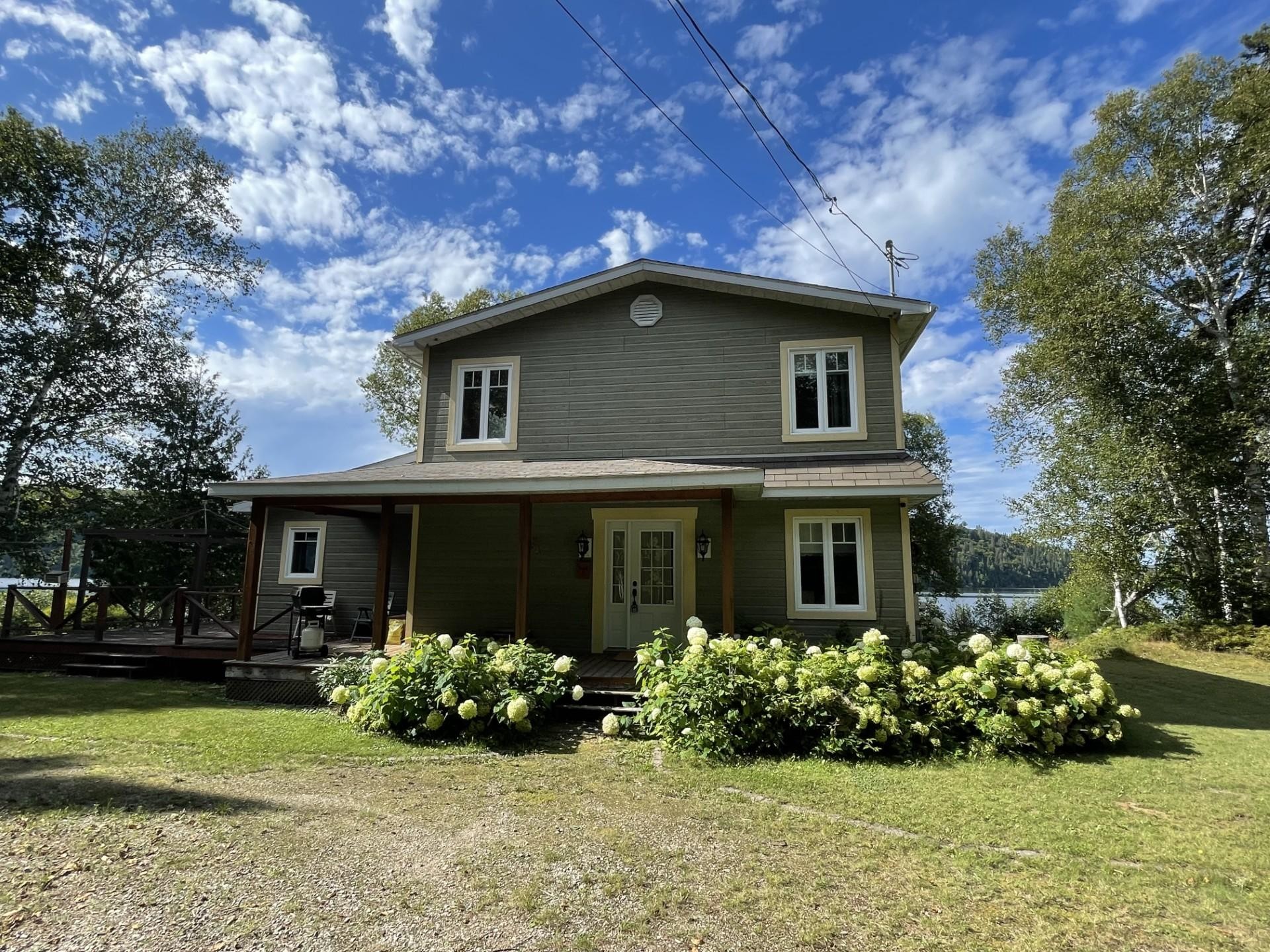 Façade - 699 Ch. Du Lac-Des-Cornes, Chute-Saint-Philippe, QC