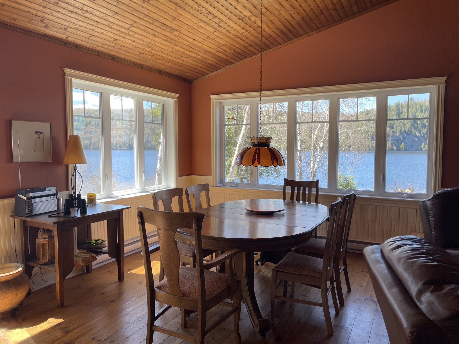 Salle à manger - 699 Ch. Du Lac-Des-Cornes, Chute-Saint-Philippe, QC