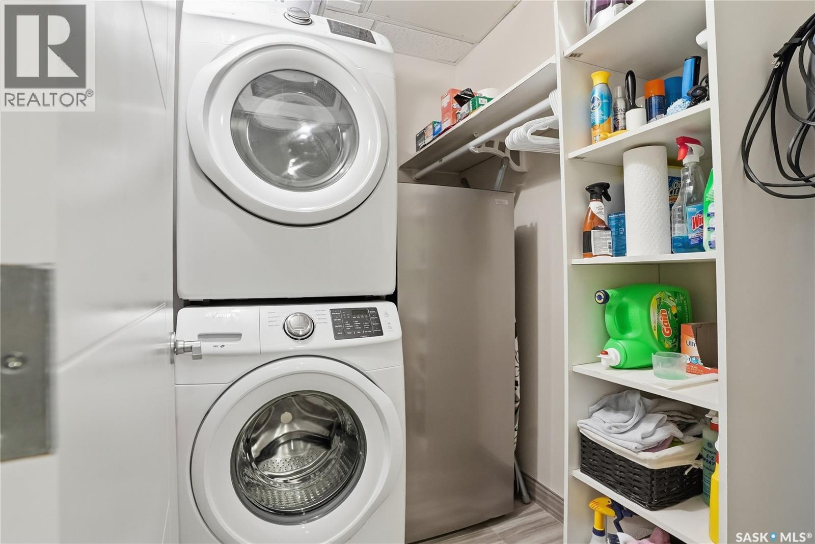 214 142 Pawlychenko Lane, Saskatoon, SK - Indoor Photo Showing Laundry Room