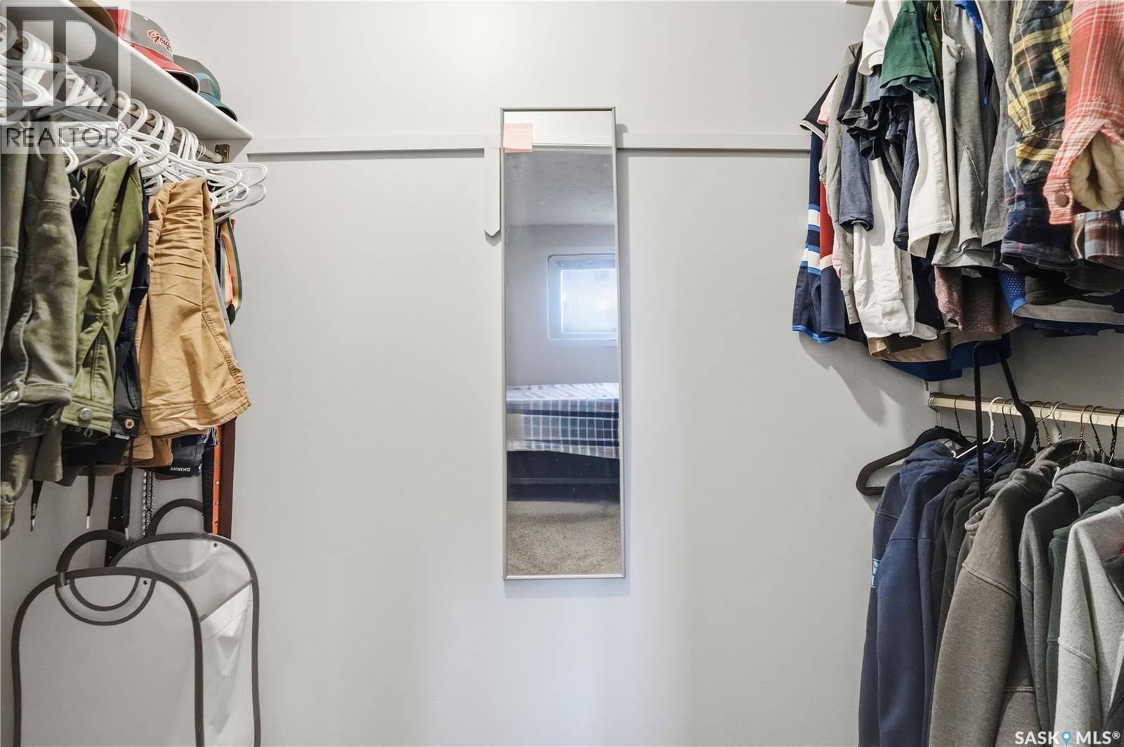 2838 Hartmann Crescent E, Regina, SK - Indoor With Storage