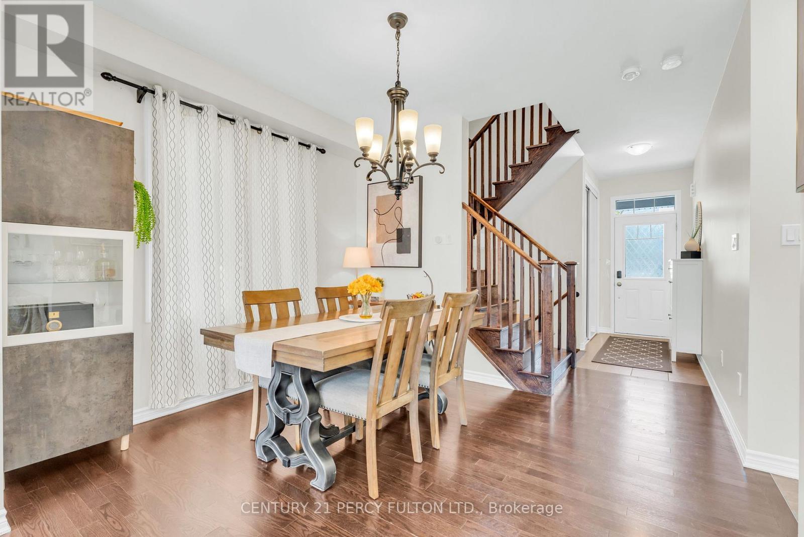 458 Etheridge Avenue, Milton, ON - Indoor Photo Showing Dining Room