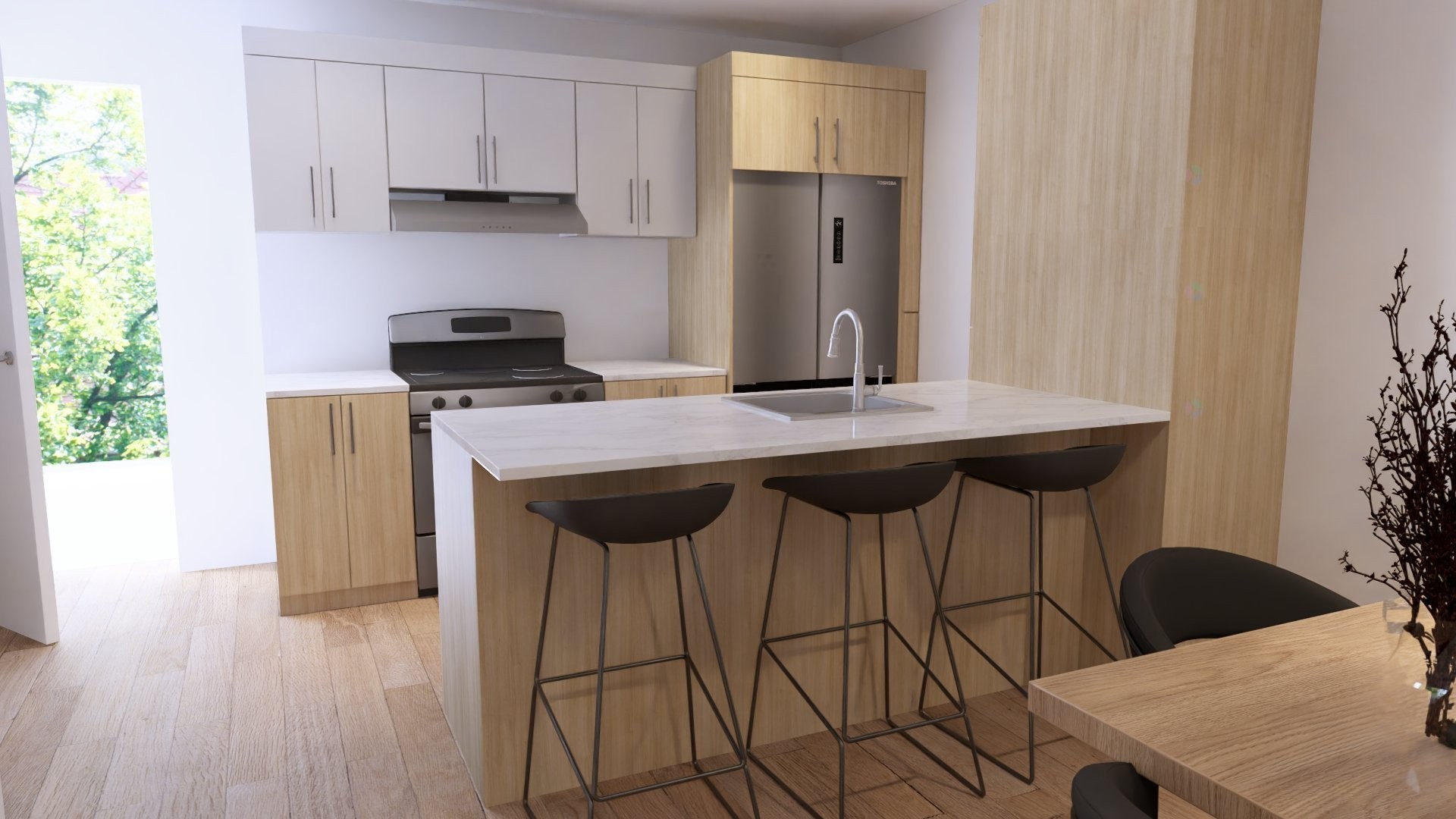 Kitchen - 10-830 Boul. De L'Industrie, Saint-Paul, QC - Indoor Photo Showing Kitchen