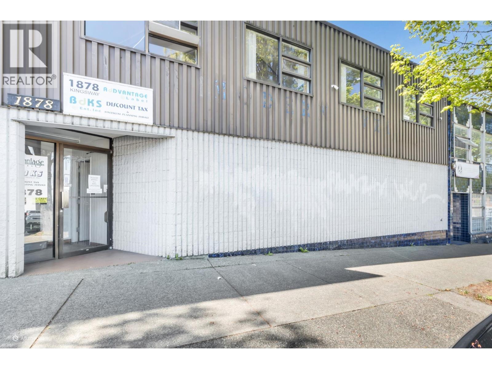 1872 Kingsway, Vancouver, BC