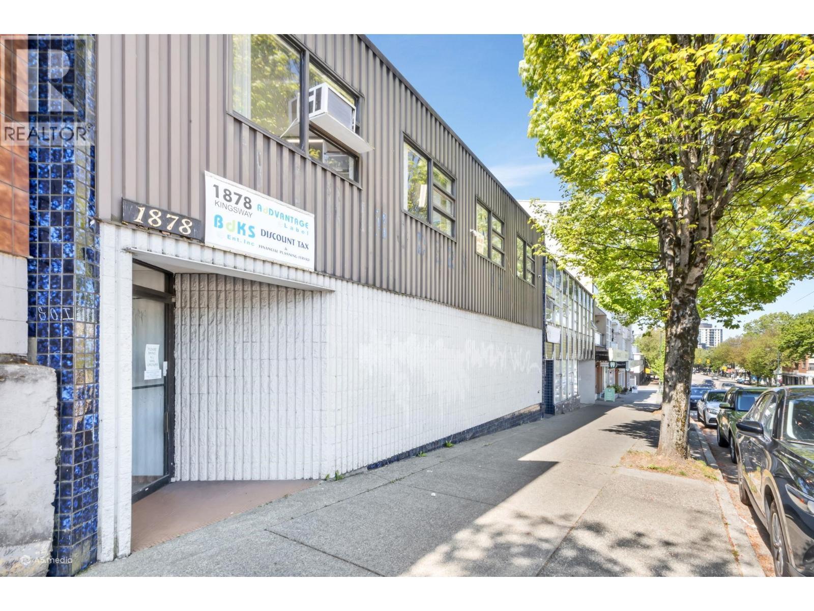 1872 Kingsway, Vancouver, BC