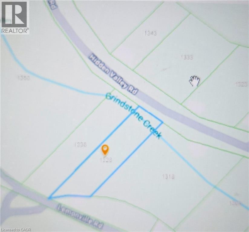 Lot is in the Blue. - 1333 Hidden Valley Road, Burlington, ON - Outdoor