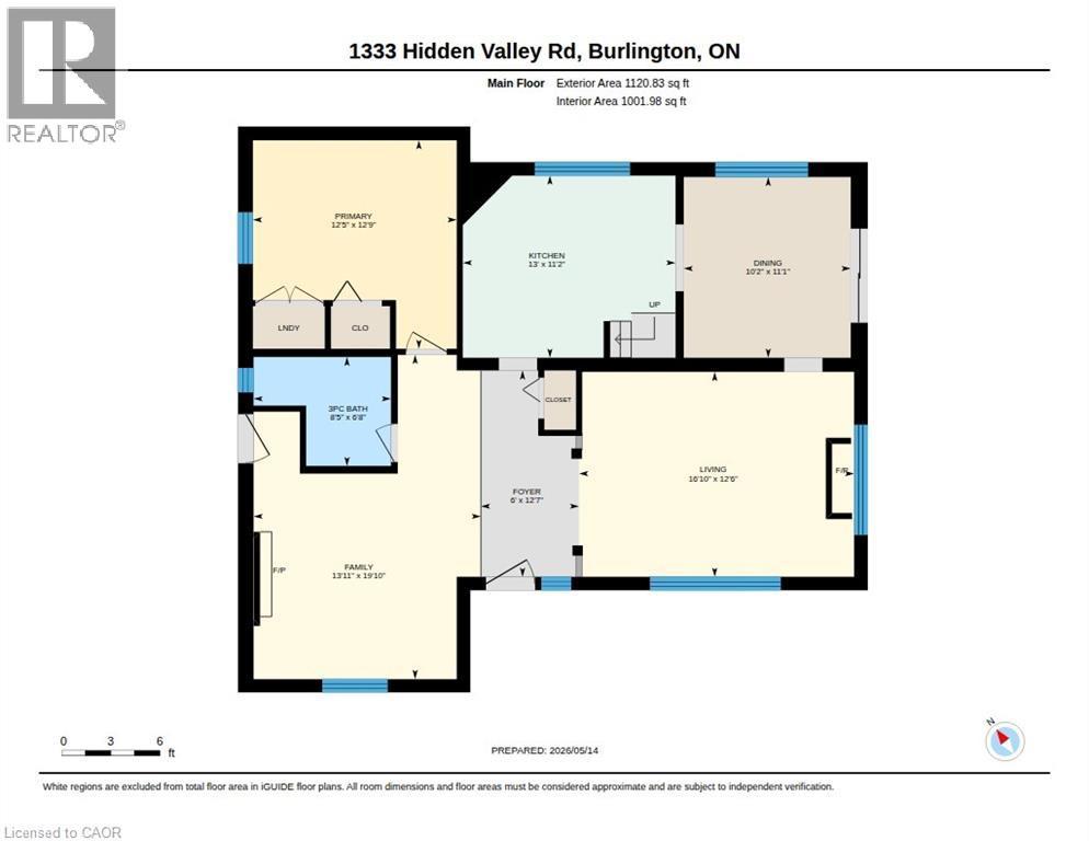 Floor plan - 1333 Hidden Valley Road, Burlington, ON - Other
