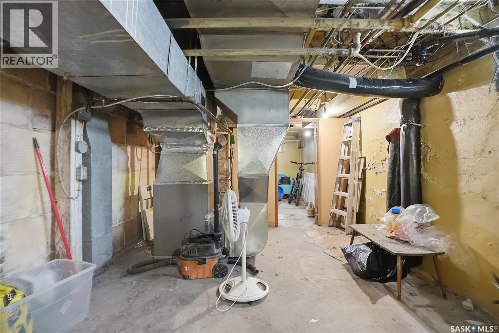 610 Albert Avenue, Saskatoon, SK - Indoor Photo Showing Basement