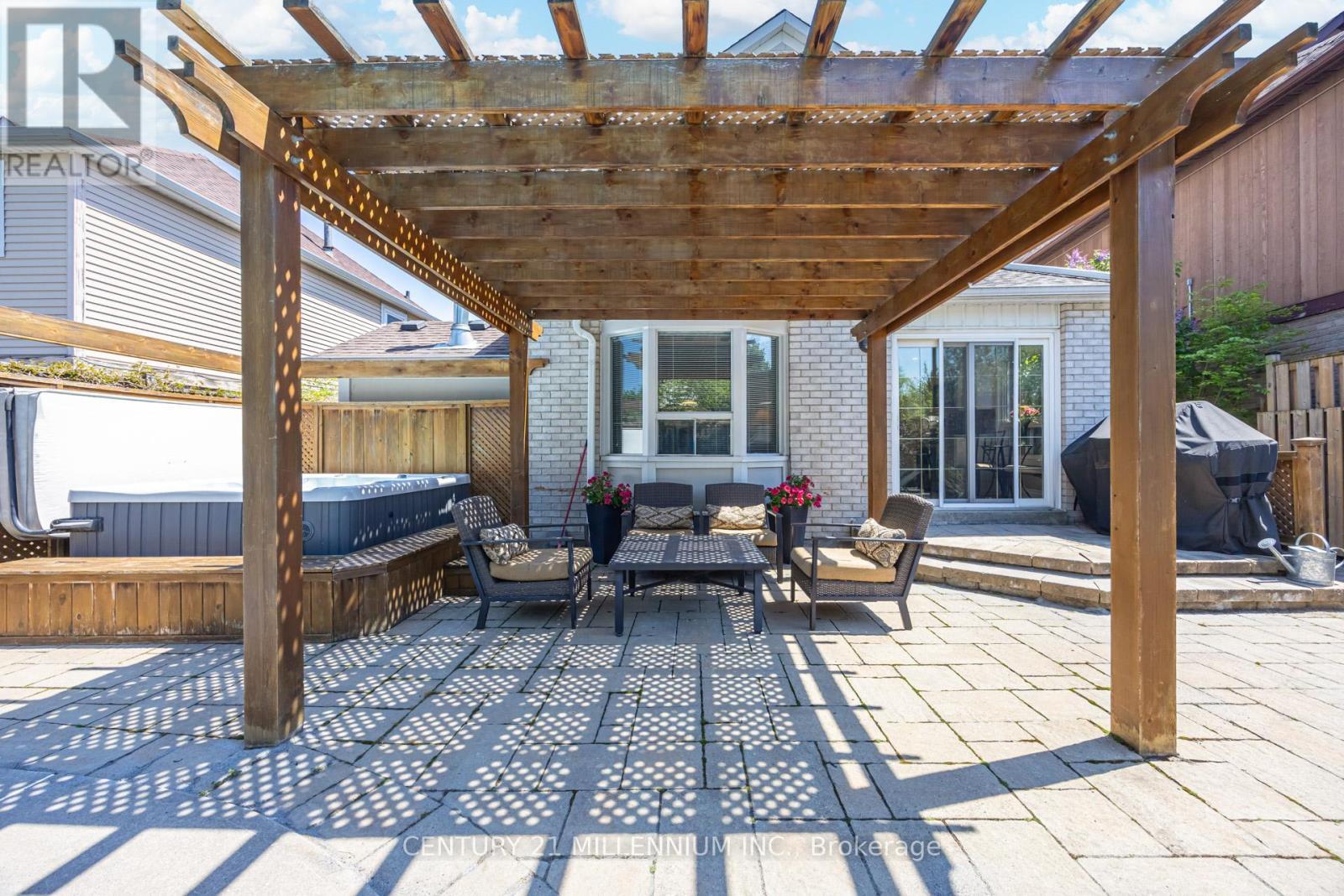 7220 Danton Promenade, Mississauga, ON - Outdoor With Deck Patio Veranda With Exterior