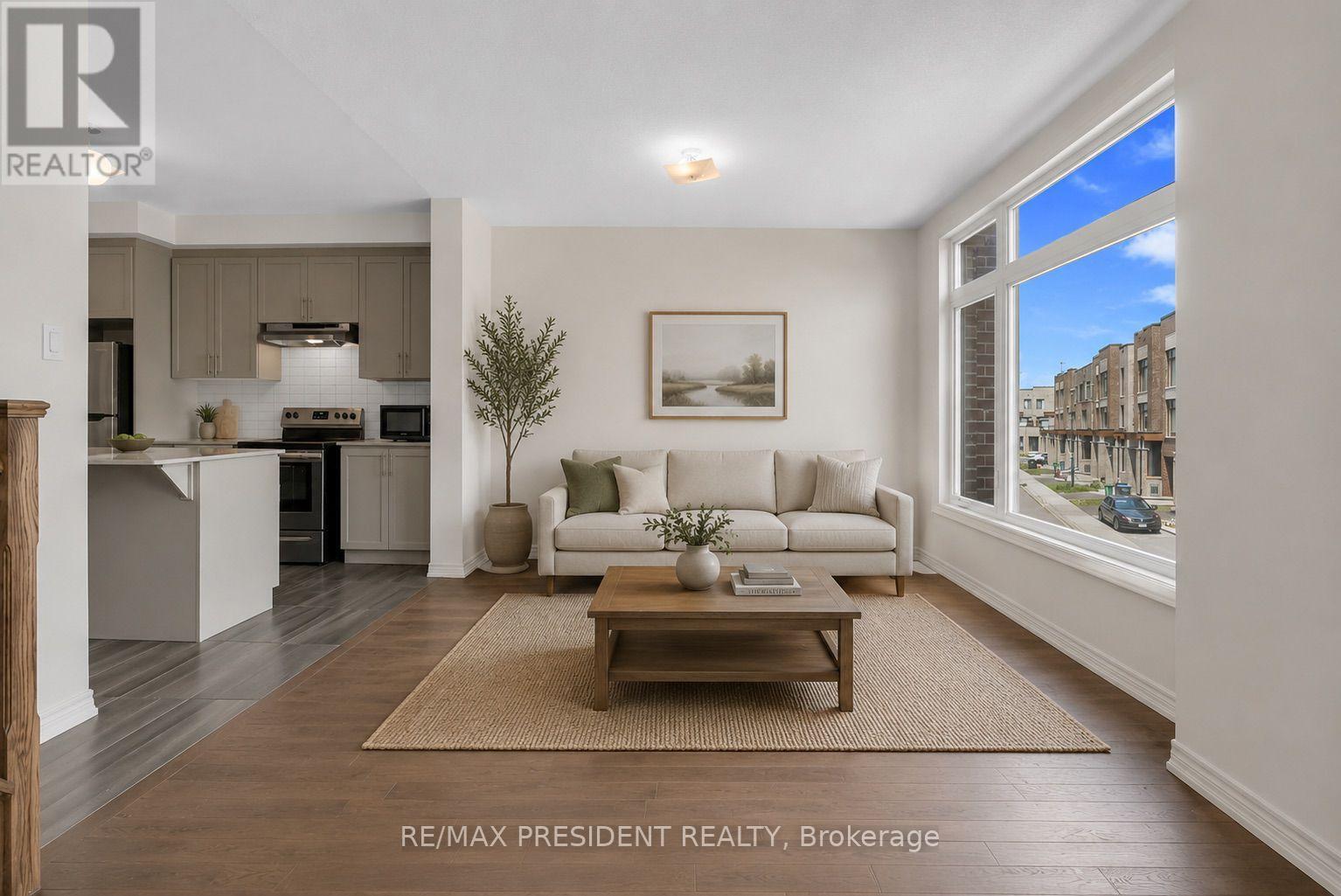 Virtually Staged - 34 Queenpost Drive E, Brampton, ON - Indoor