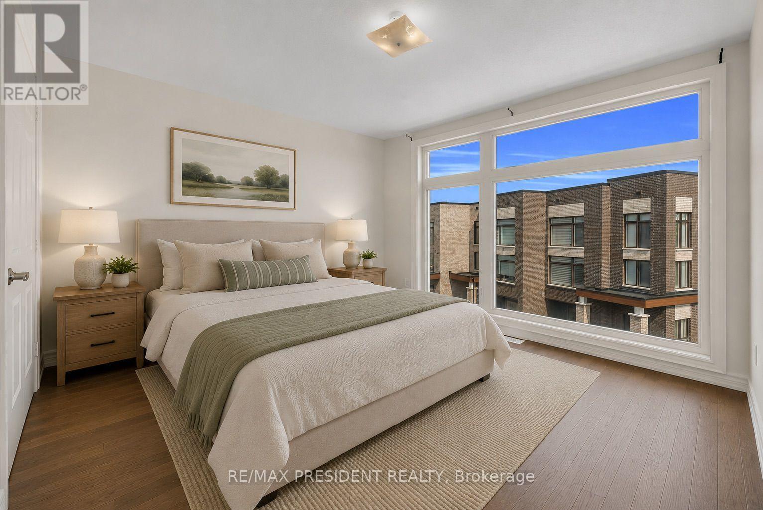 Virtually Staged - 34 Queenpost Drive E, Brampton, ON - Indoor Photo Showing Bedroom