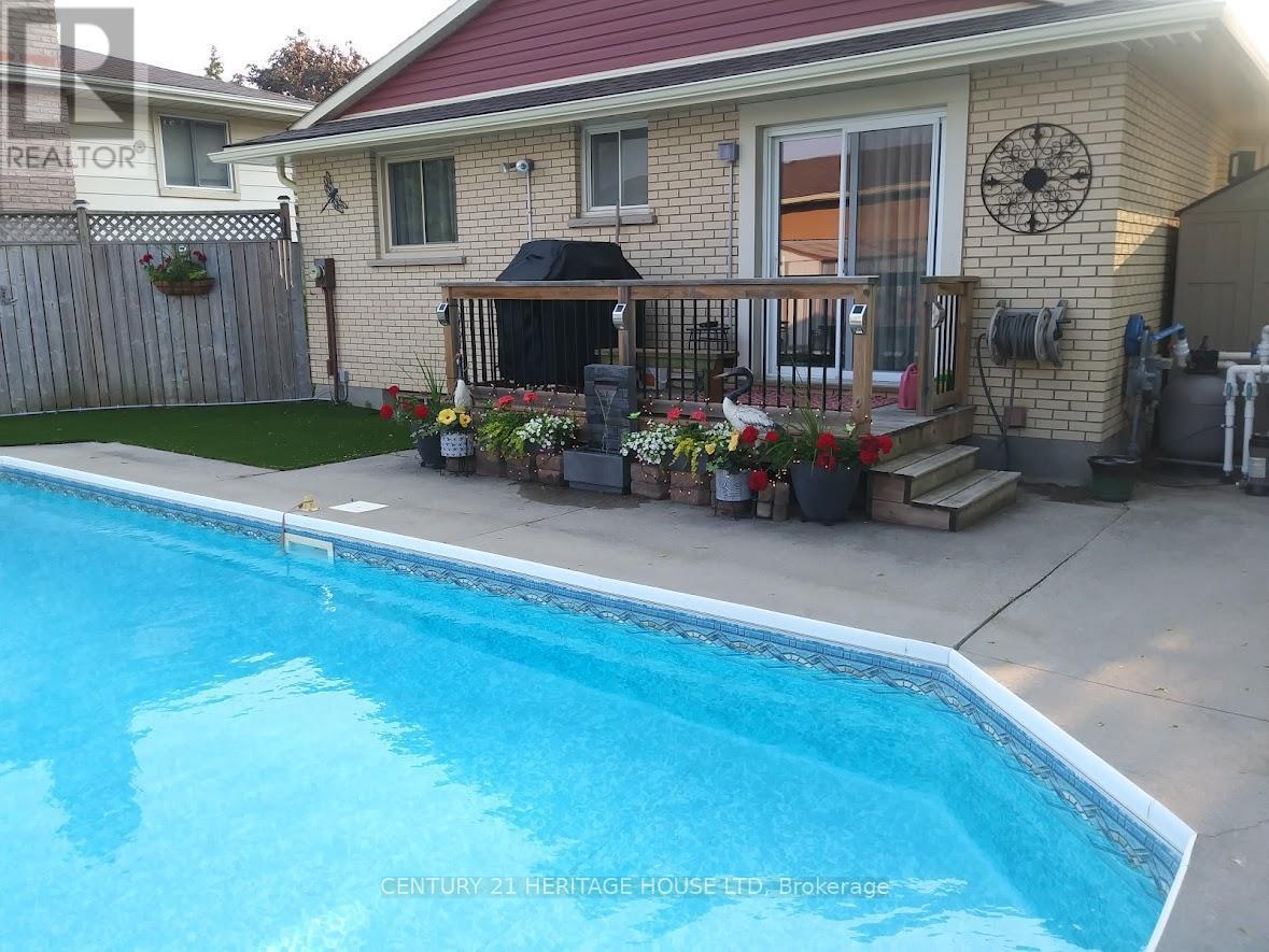 2 David Drive, St. Thomas, ON - Outdoor With In Ground Pool With Deck Patio Veranda