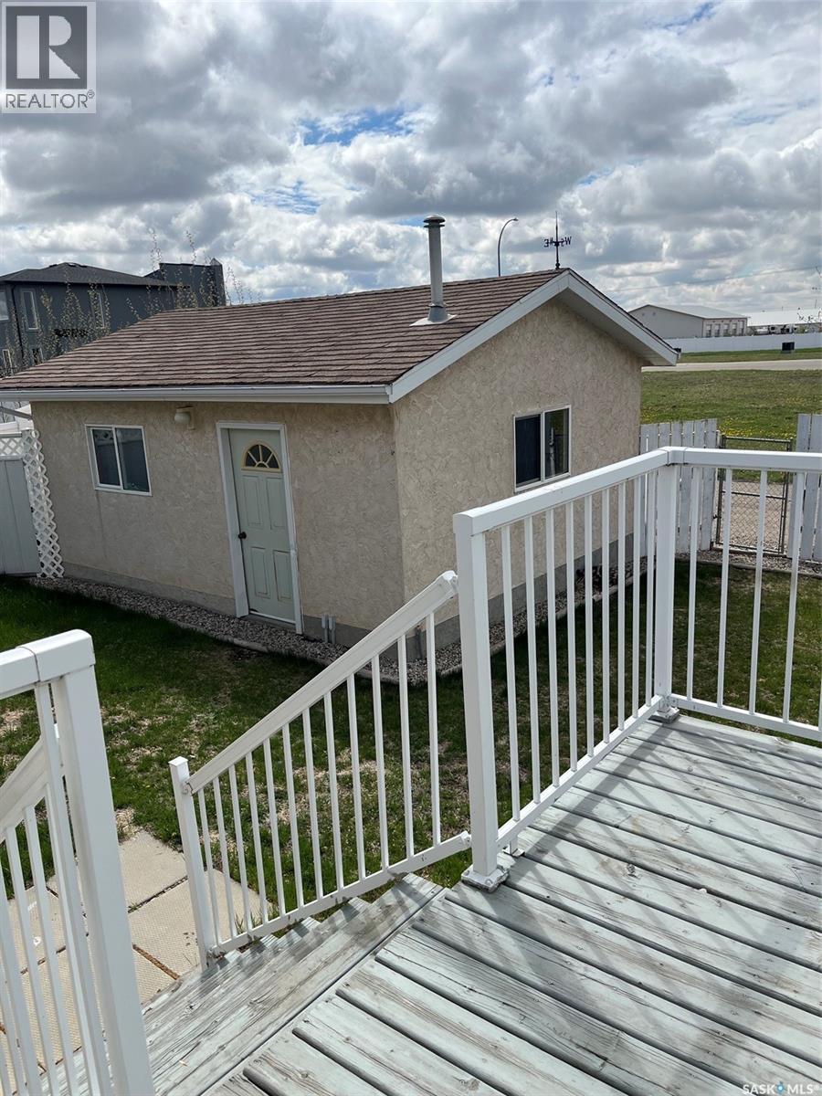 404 Petterson Drive, Estevan, SK - Outdoor With Deck Patio Veranda With Exterior