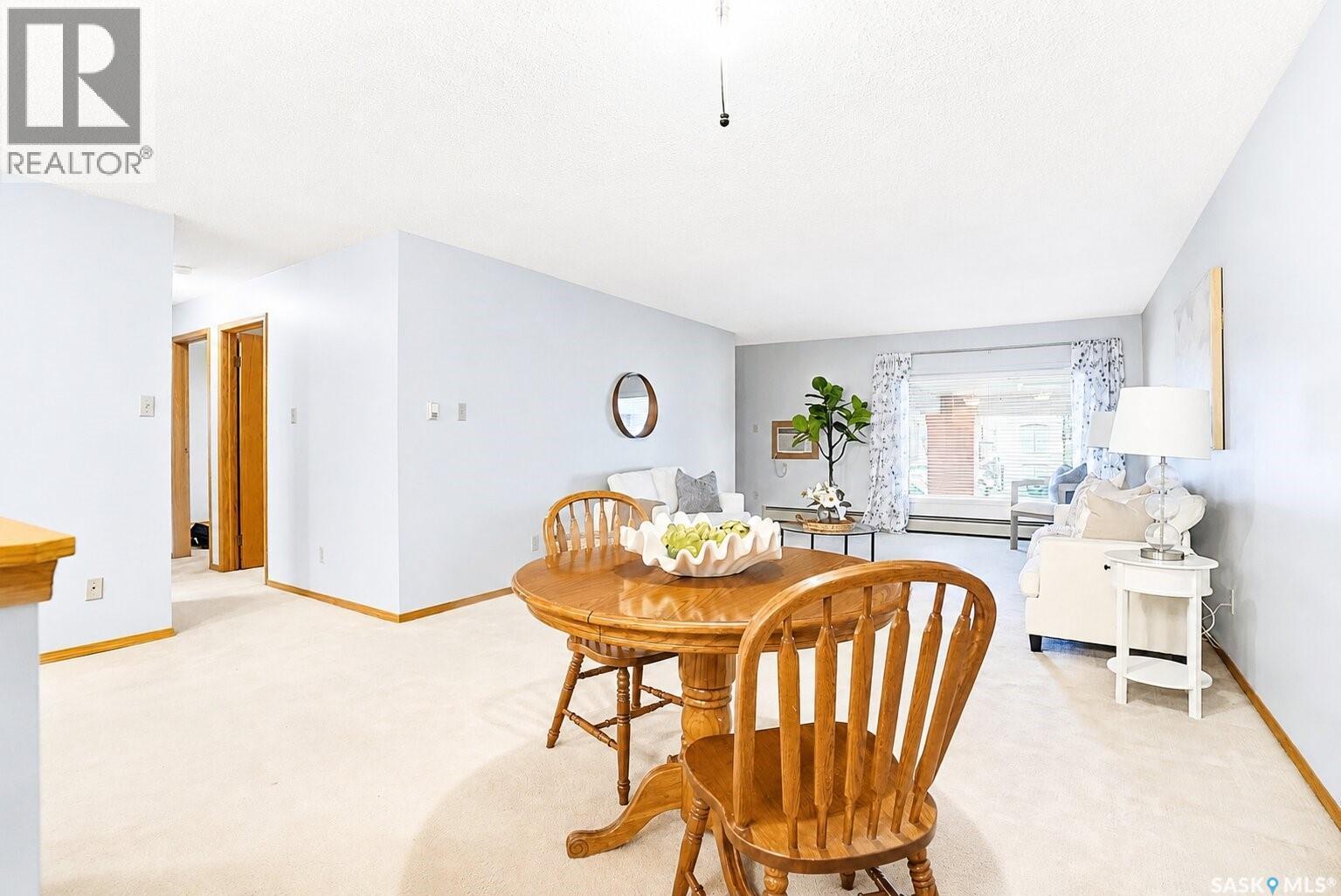101 410 Main Street, Saskatoon, SK - Indoor Photo Showing Dining Room