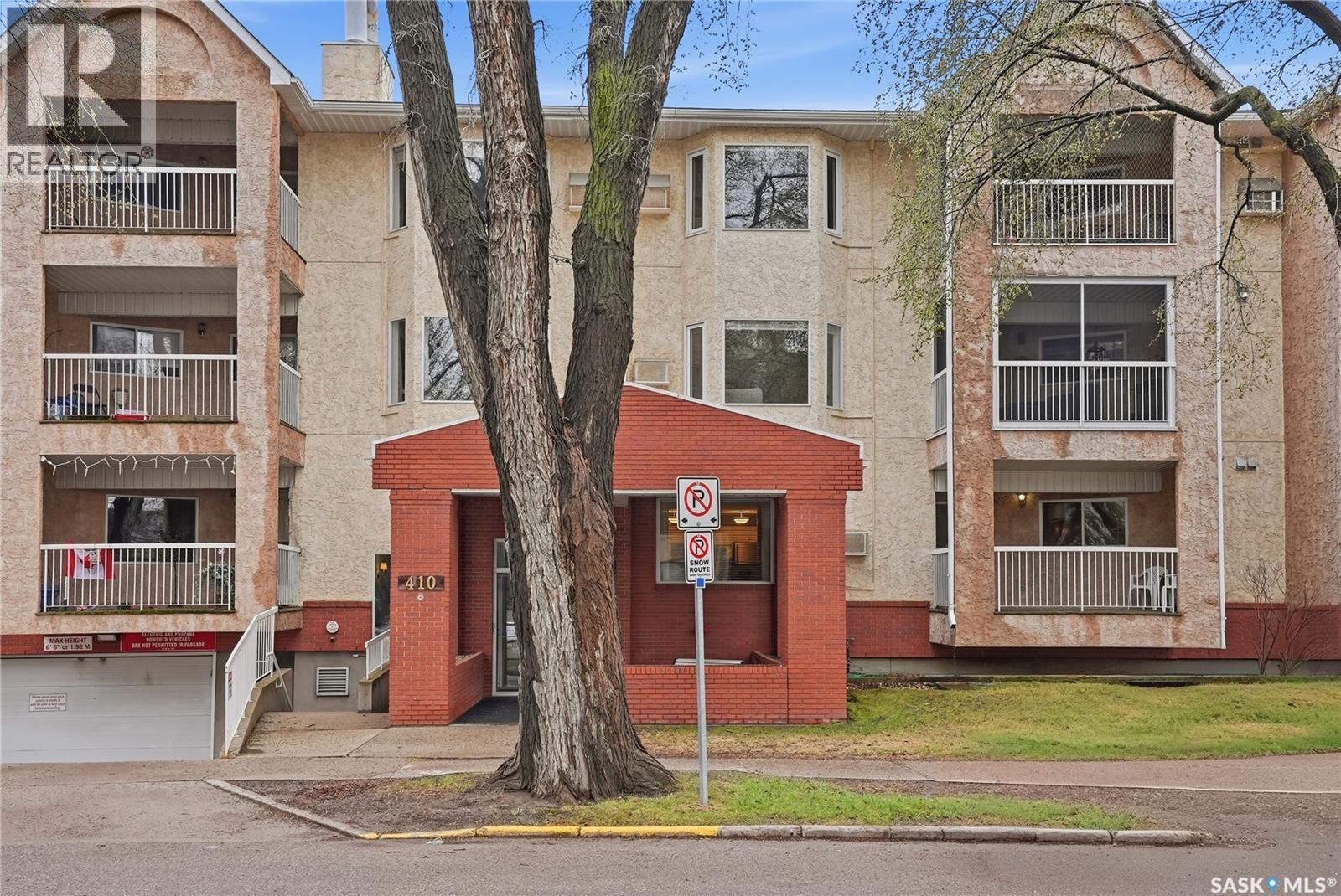 101 410 Main Street, Saskatoon, SK - Outdoor With Balcony With Facade