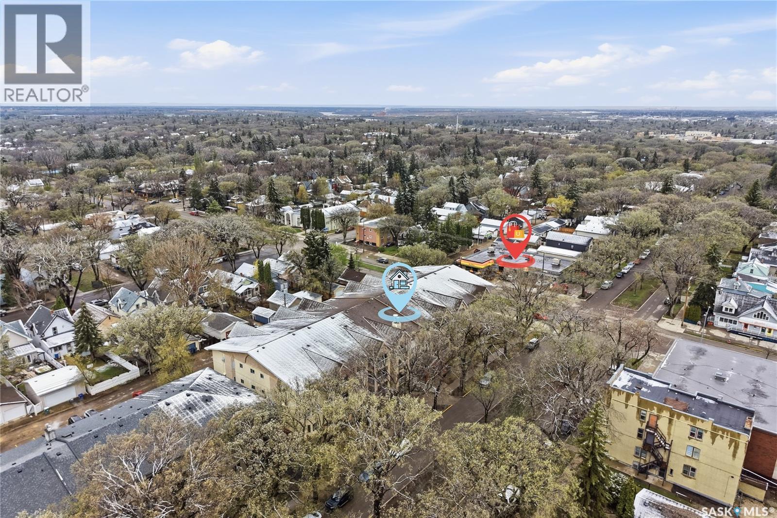 101 410 Main Street, Saskatoon, SK - Outdoor With View