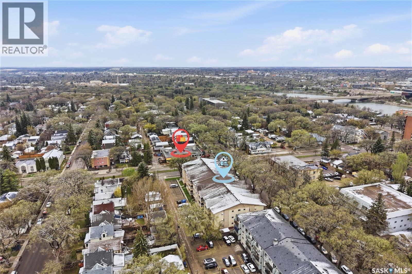 101 410 Main Street, Saskatoon, SK - Outdoor With View