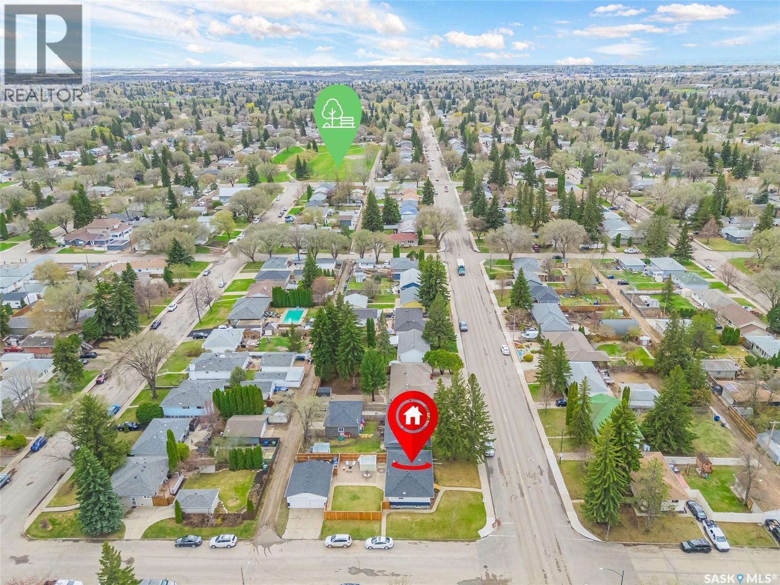 1601 Cumberland Avenue S, Saskatoon, SK - Outdoor With View