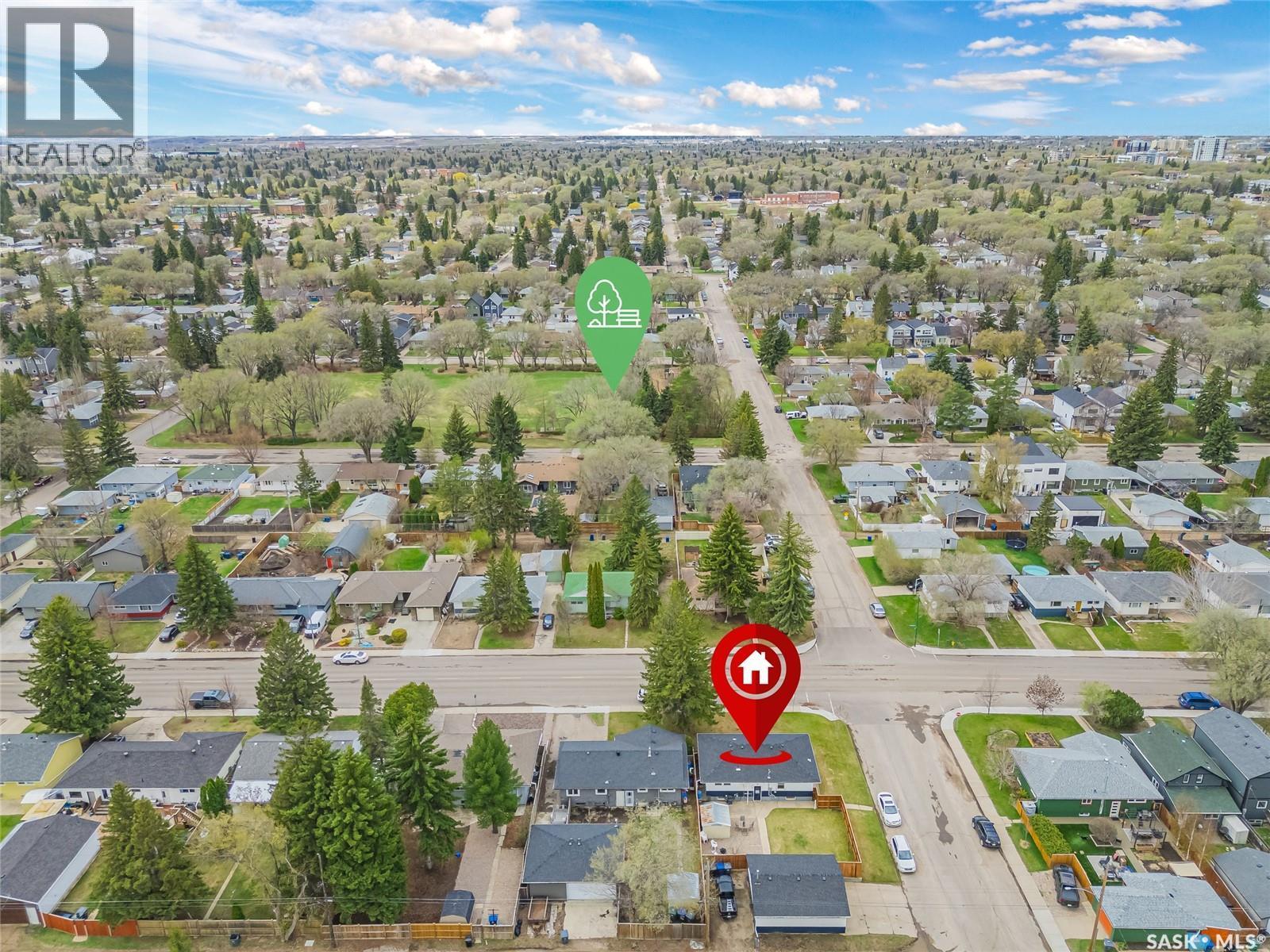1601 Cumberland Avenue S, Saskatoon, SK - Outdoor With View