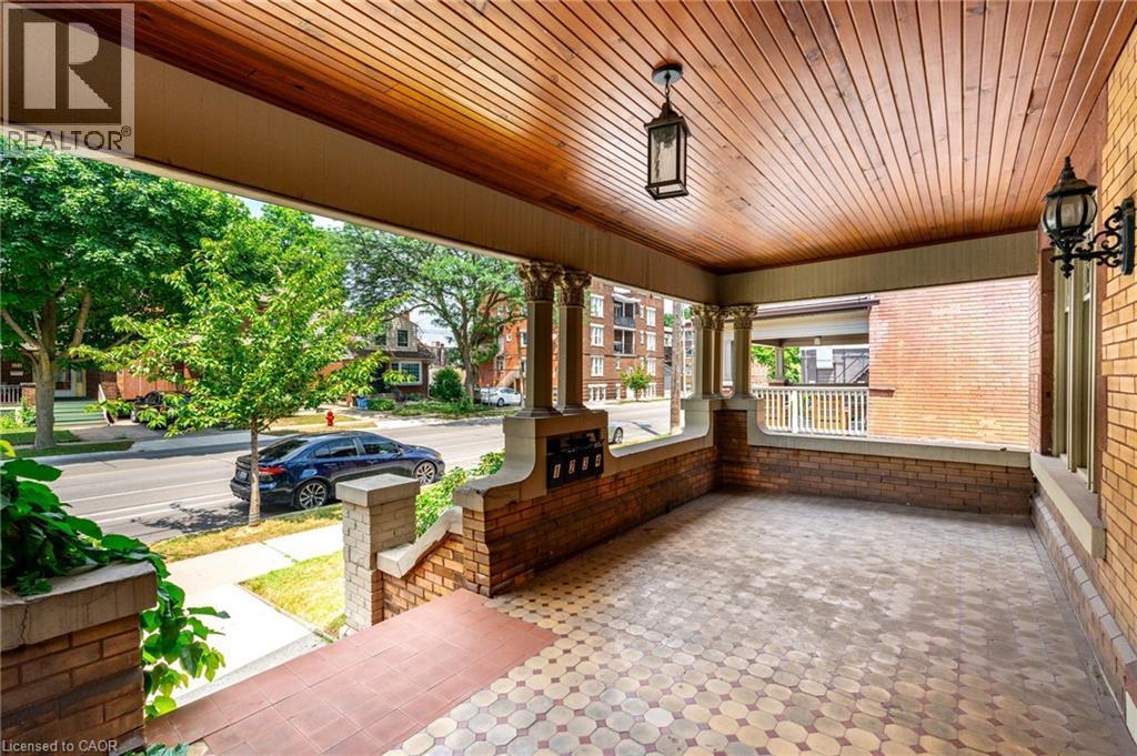 137 Sherman Avenue S, Hamilton, ON - Outdoor With Deck Patio Veranda With Exterior