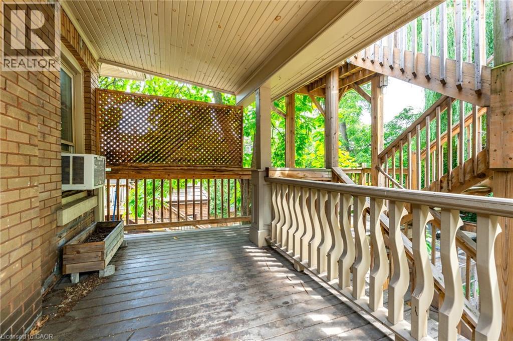 137 Sherman Avenue S, Hamilton, ON - Outdoor With Deck Patio Veranda With Exterior