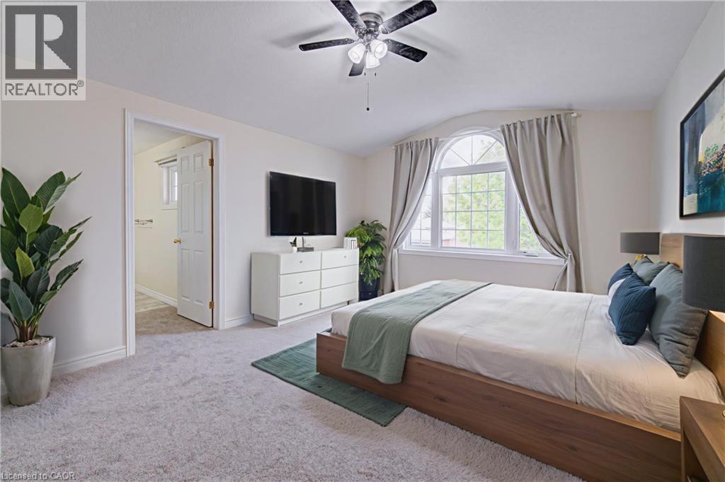 225 Dartmoor Crescent, Waterloo, ON - Indoor Photo Showing Bedroom