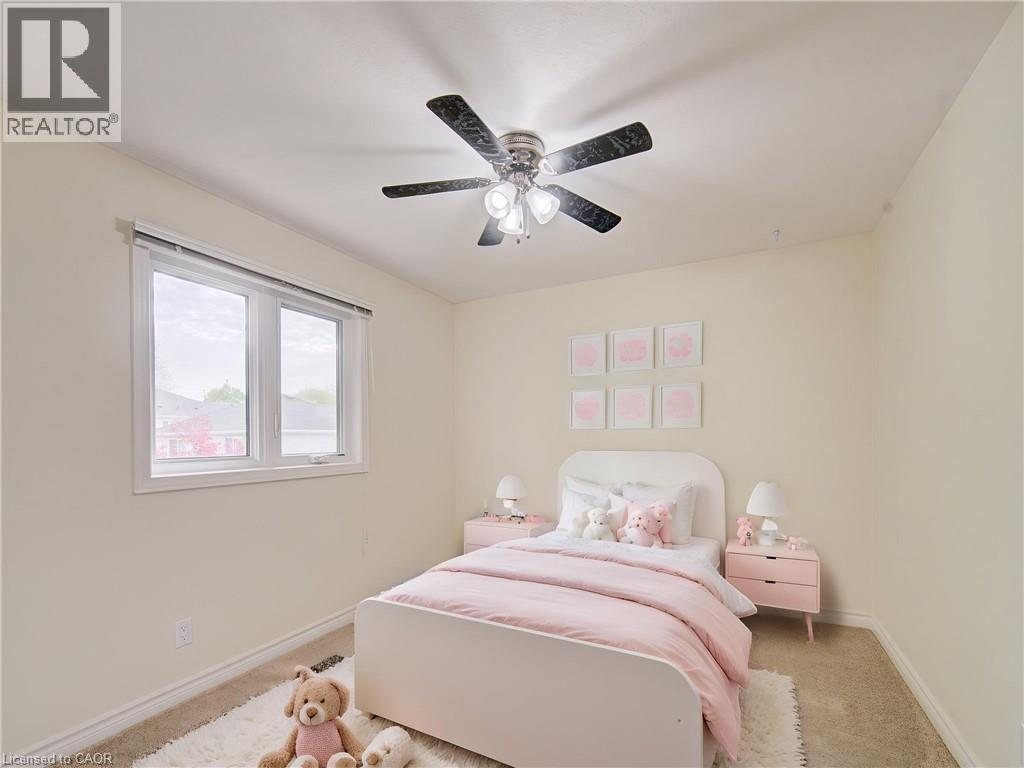 225 Dartmoor Crescent, Waterloo, ON - Indoor Photo Showing Bedroom