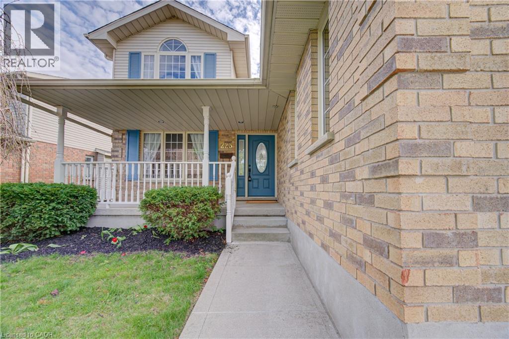 225 Dartmoor Crescent, Waterloo, ON - Outdoor With Deck Patio Veranda