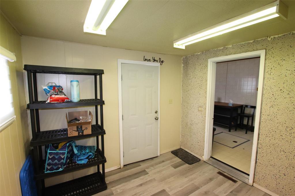 Rear back Porch/Entrance - 313 Patrick Avenue, The Pas, MB - Indoor Photo Showing Other Room