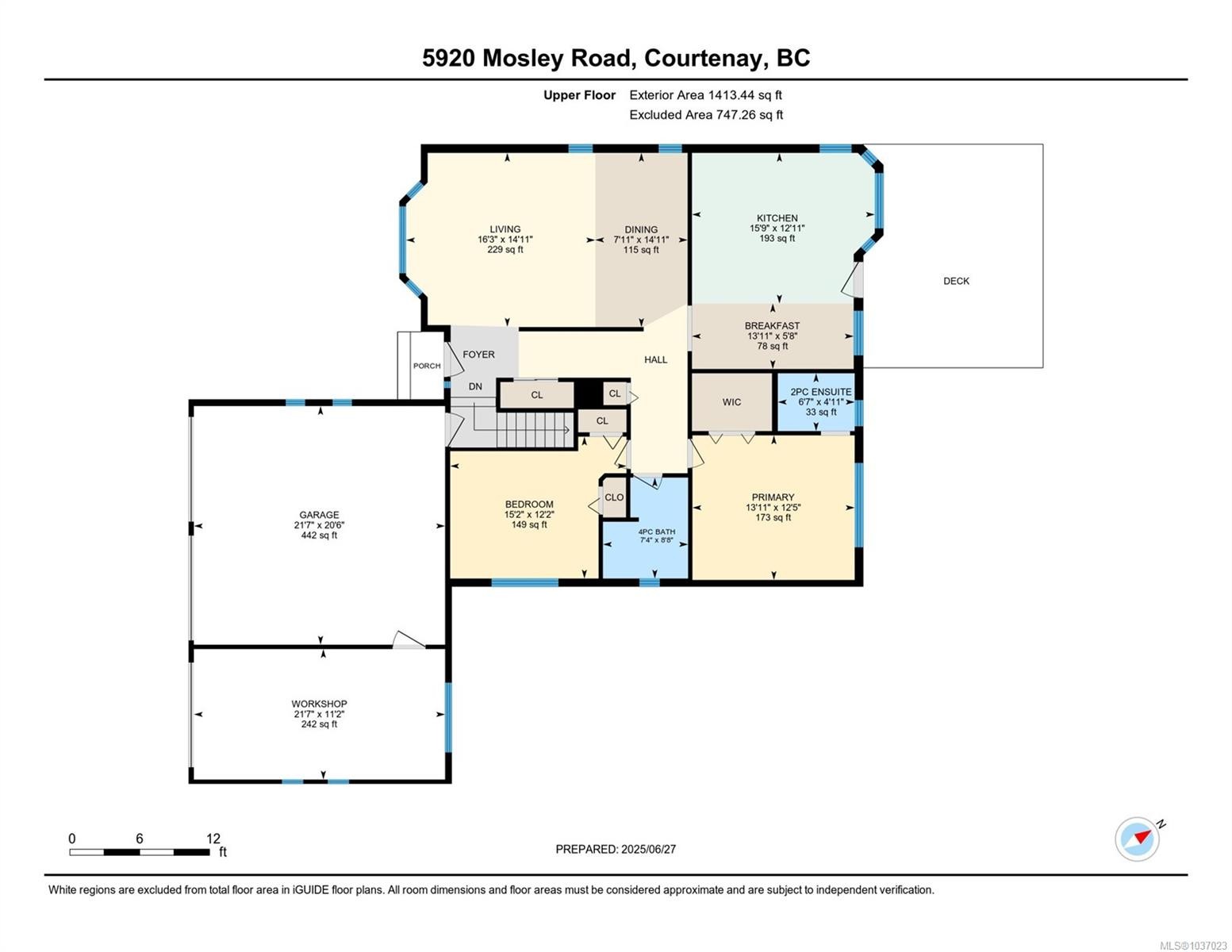 5920 Mosley Rd, Courtenay, BC
