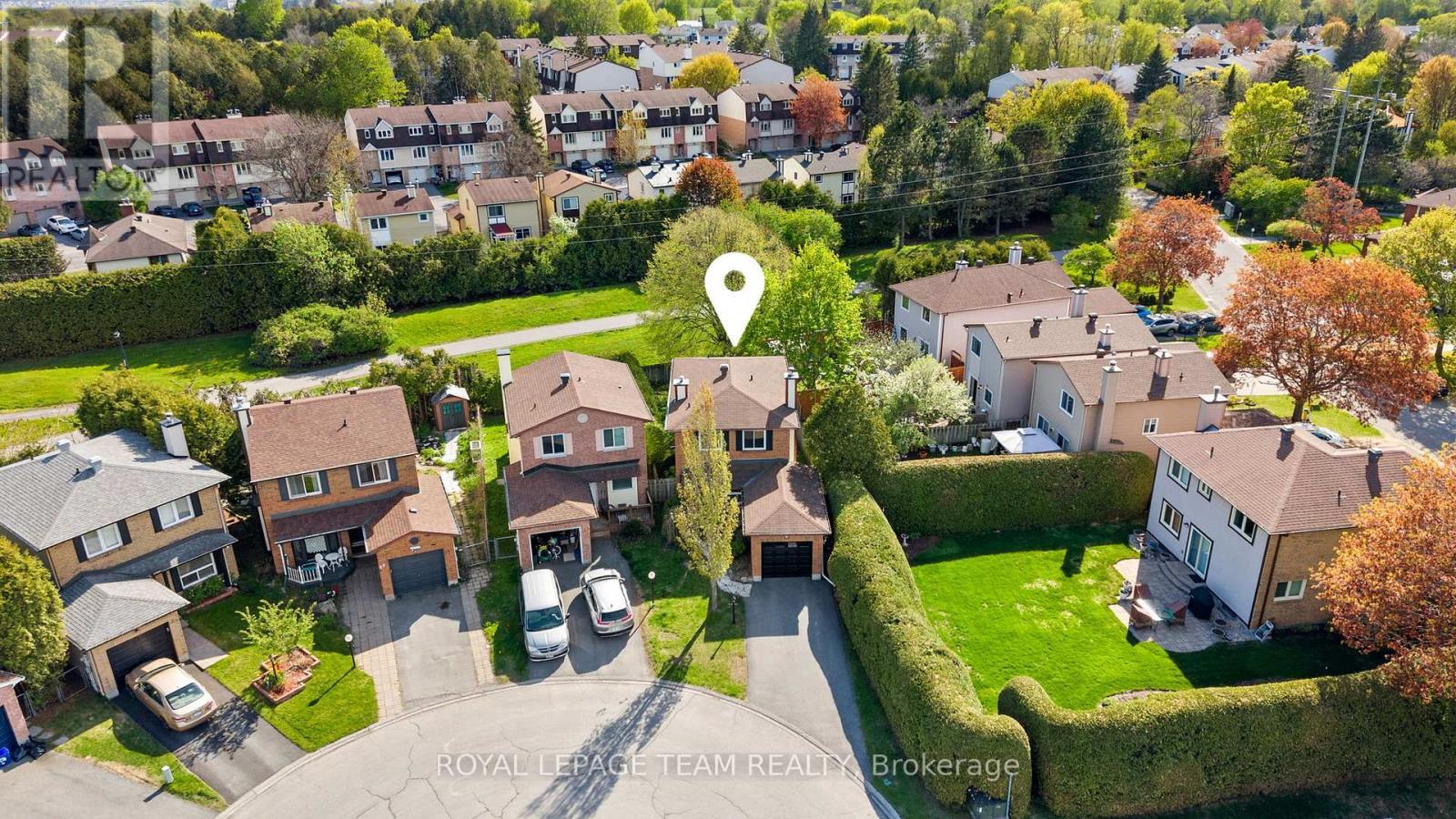 93 Hewitt Way, Ottawa, ON - Outdoor With View
