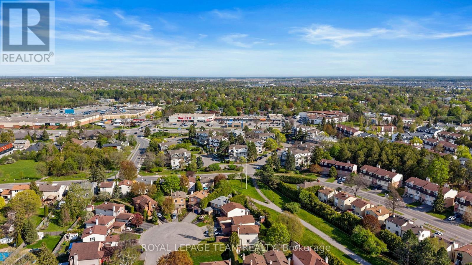 93 Hewitt Way, Ottawa, ON - Outdoor With View