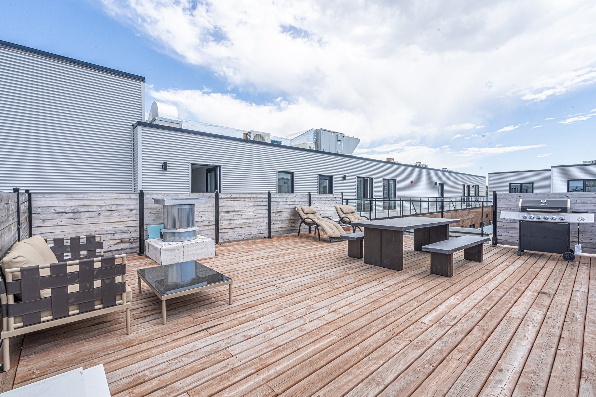 Other - 001-10150 Boul. St-Laurent, Montréal (Ahuntsic-Cartierville), QC - Outdoor With Deck Patio Veranda With Exterior