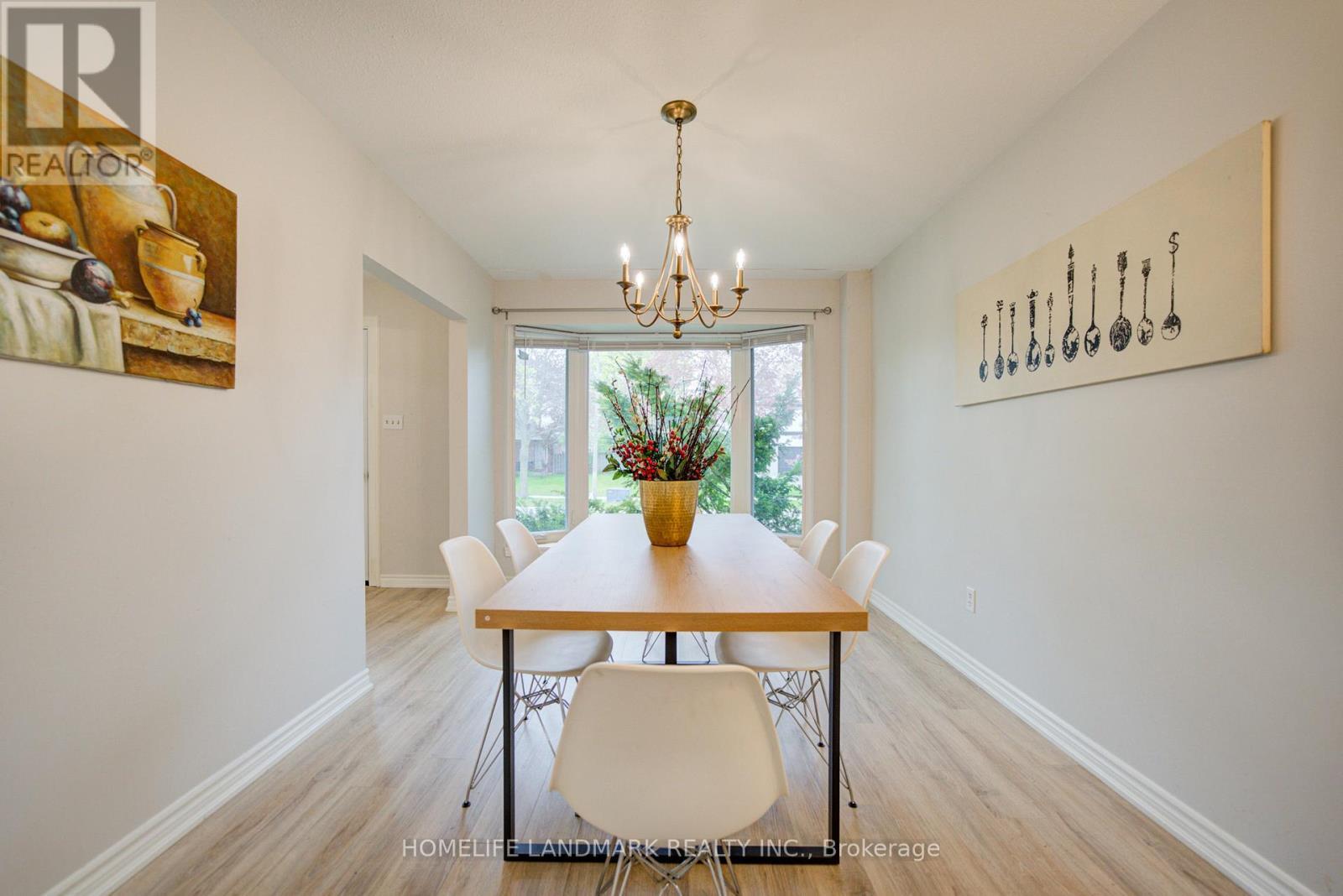 2532 Renzoni Road, Mississauga, ON - Indoor Photo Showing Dining Room