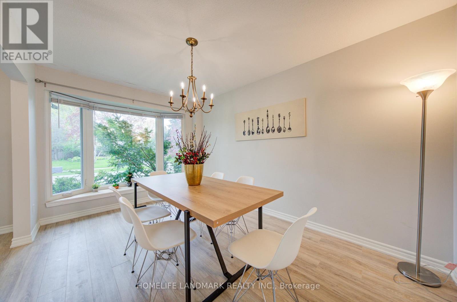 2532 Renzoni Road, Mississauga, ON - Indoor Photo Showing Dining Room
