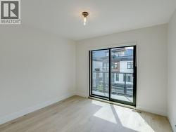 Bedroom #3 with small deck -