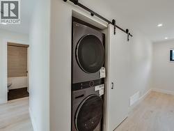 Stacked laundry -