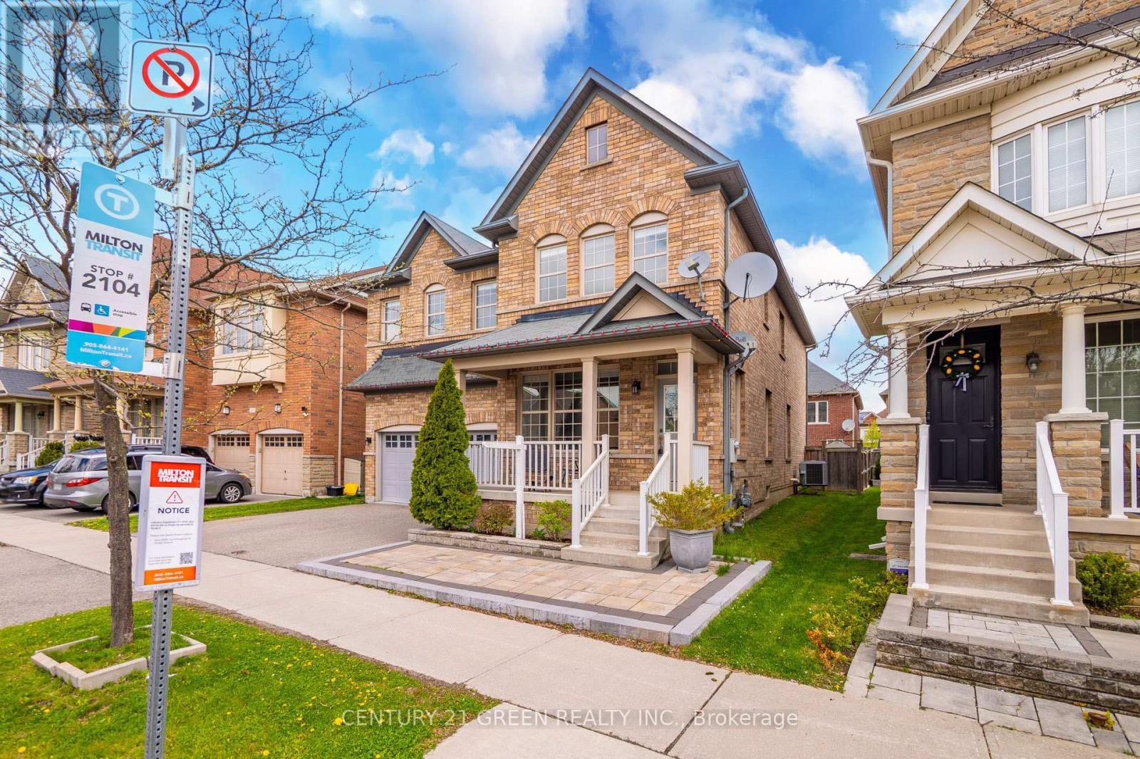 265 Scott Boulevard, Milton, ON - Outdoor With Facade