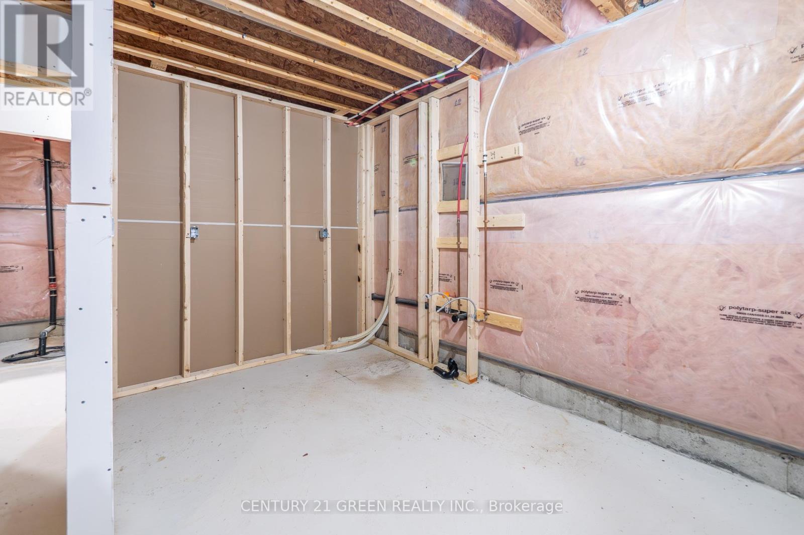 265 Scott Boulevard, Milton, ON - Indoor Photo Showing Basement