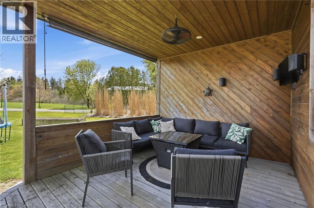 108 Highway 52, Hamilton, ON - Outdoor With Deck Patio Veranda With Exterior