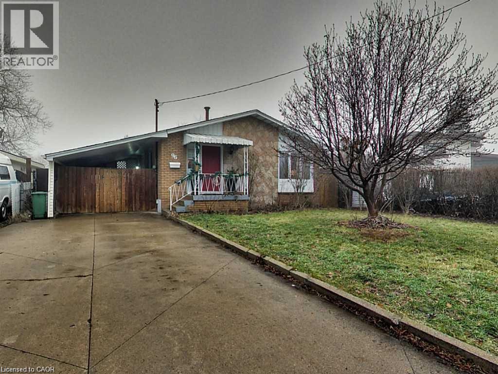 96 Manning Avenue, Hamilton, ON - Outdoor