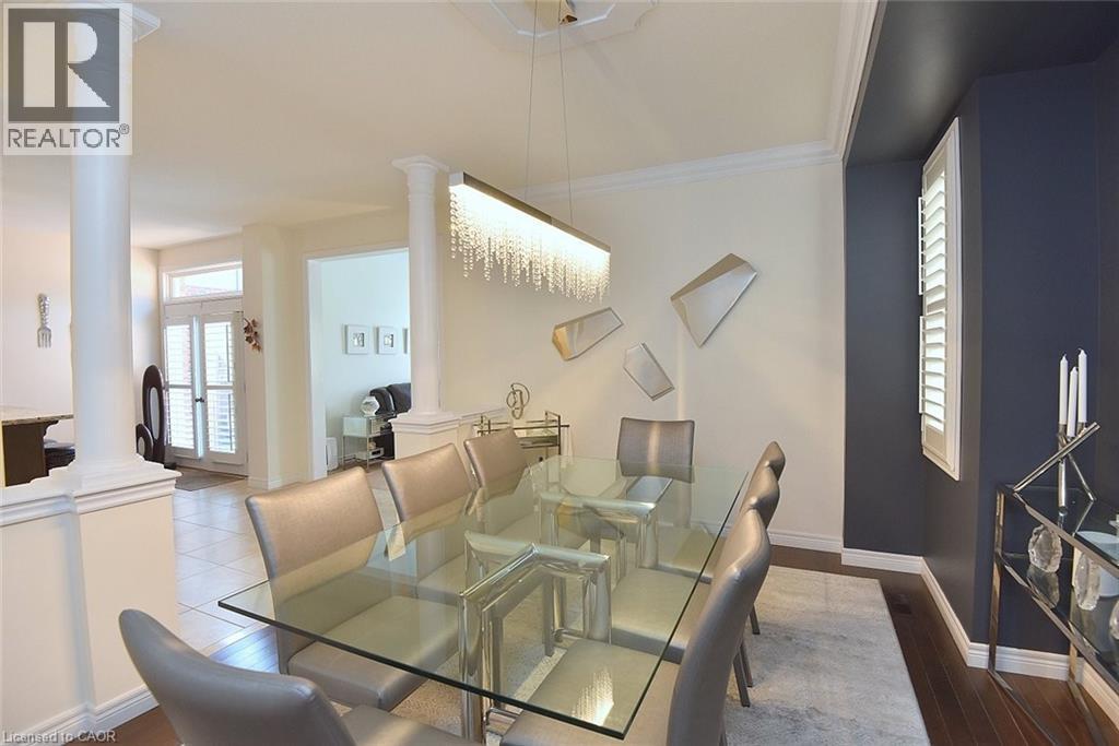 12 Degrow Crescent, Binbrook, ON - Indoor Photo Showing Dining Room