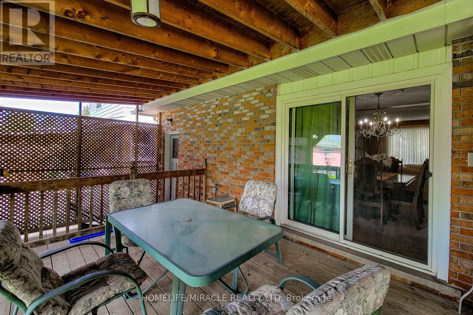 337 Mcneilly Road, Hamilton, ON - Outdoor With Deck Patio Veranda With Exterior