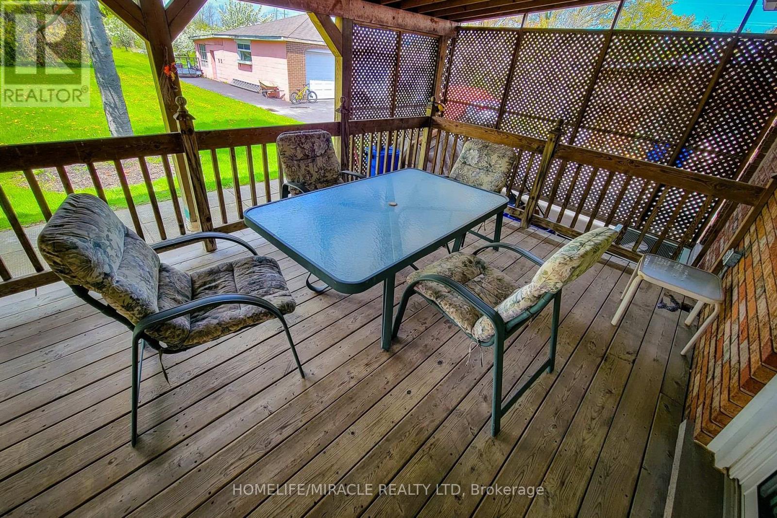 337 Mcneilly Road, Hamilton, ON - Outdoor With Deck Patio Veranda With Exterior